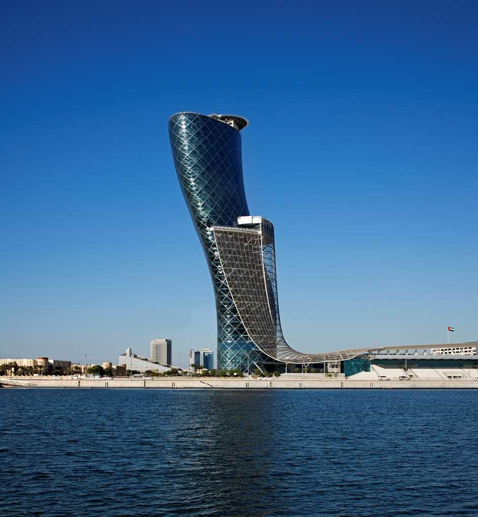 Andaz Capital Gate Abu Dhabi, By Hyatt Hotel Exterior photo The Capital Gate