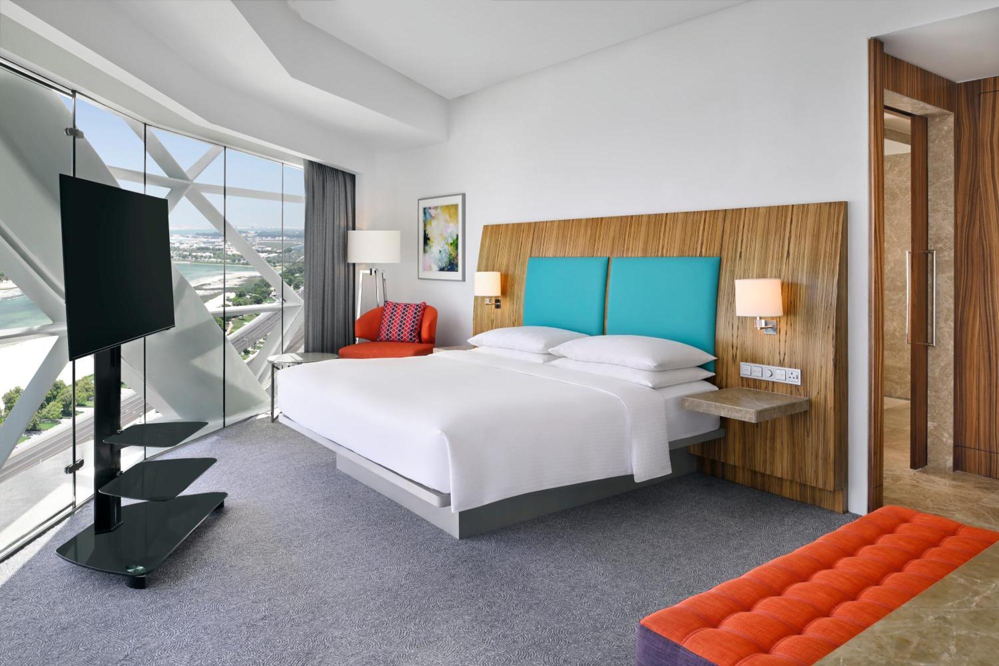 Andaz Capital Gate Abu Dhabi, By Hyatt Hotel Exterior photo