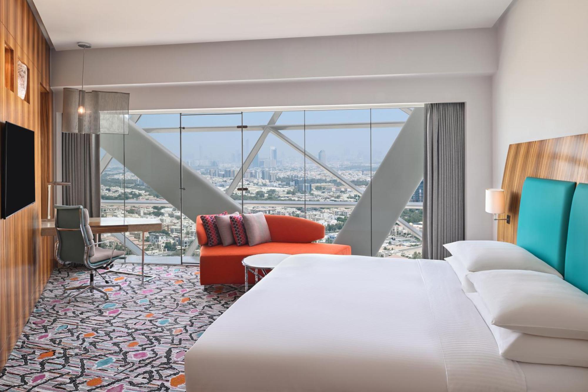 Andaz Capital Gate Abu Dhabi, By Hyatt Hotel Exterior photo