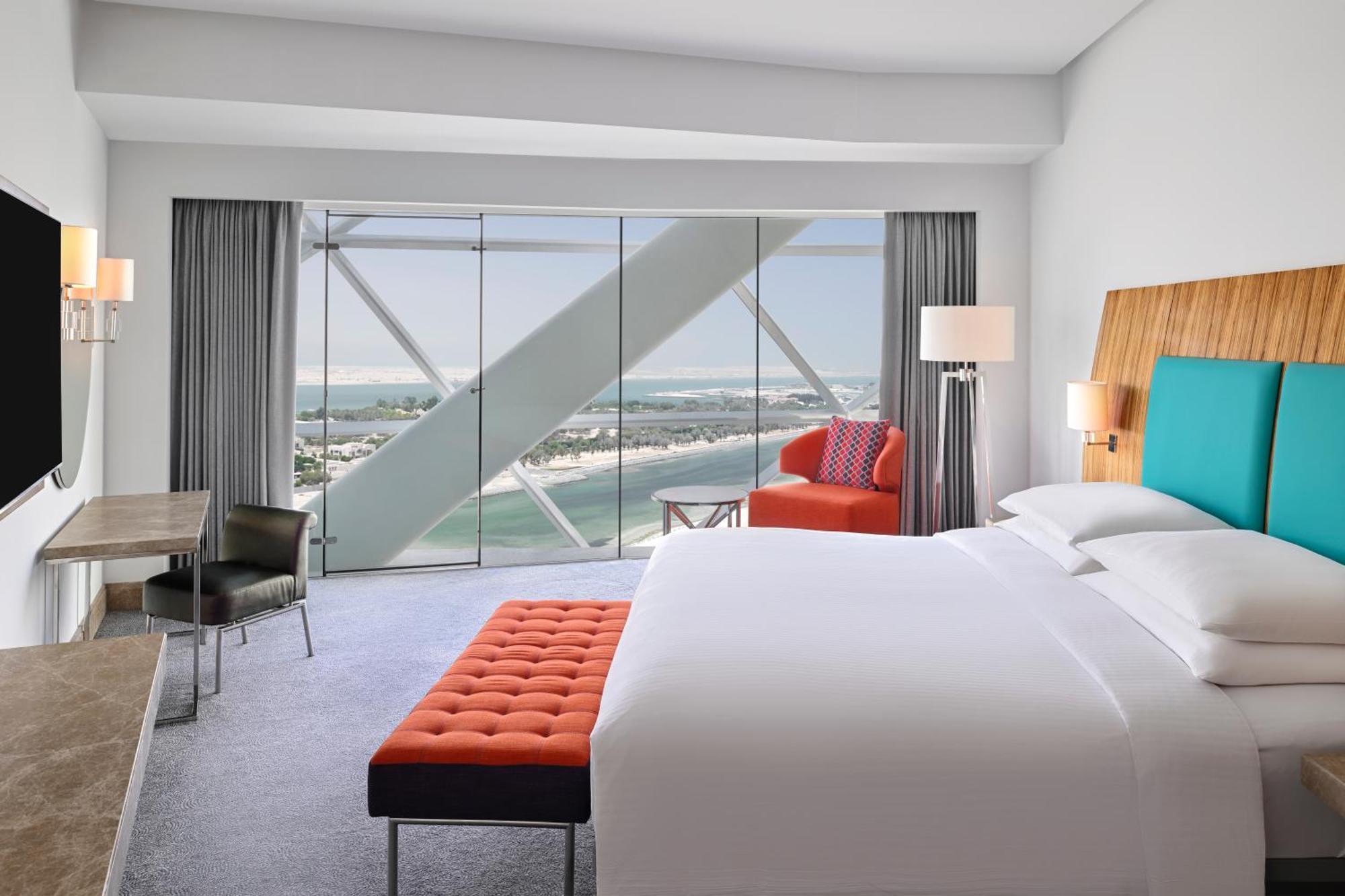 Andaz Capital Gate Abu Dhabi, By Hyatt Hotel Exterior photo