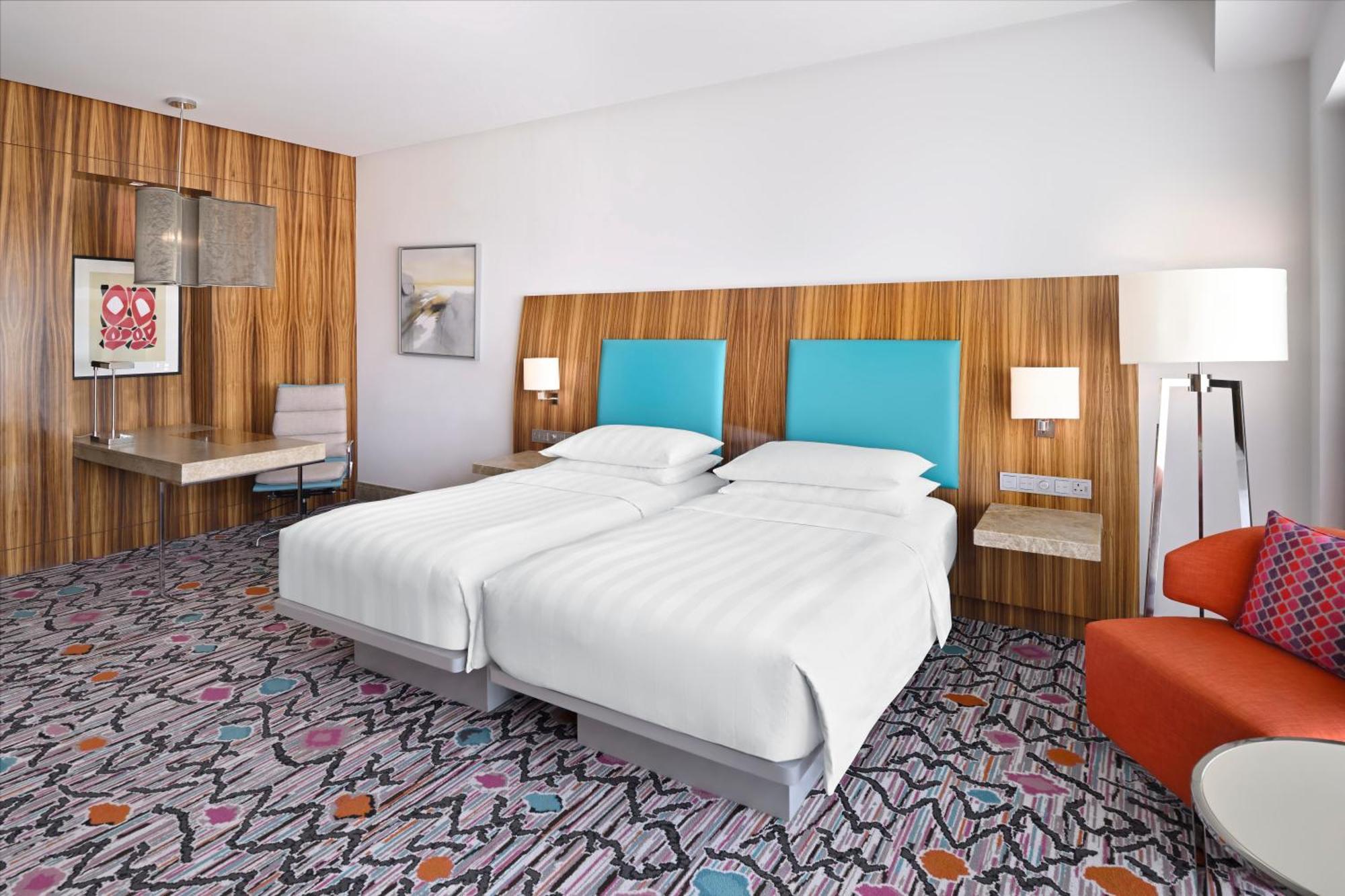 Andaz Capital Gate Abu Dhabi, By Hyatt Hotel Exterior photo A room at the hotel